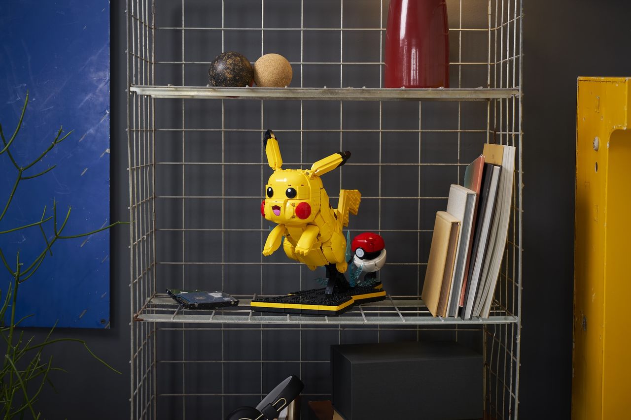 LEGO Pikachu