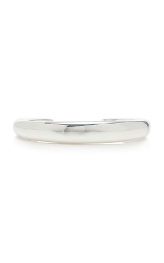 The Amanda Sterling Silver-Plated Cuff