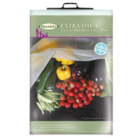 Haxnicks Extra Thick Fleece Blanket for Plants