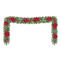 Home Accents Berry Bliss Artificial Christmas Garland