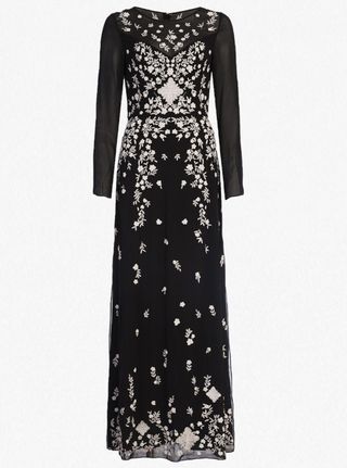 Midnight Garden Embroidered Maxi Dress, £250.00, French Connection