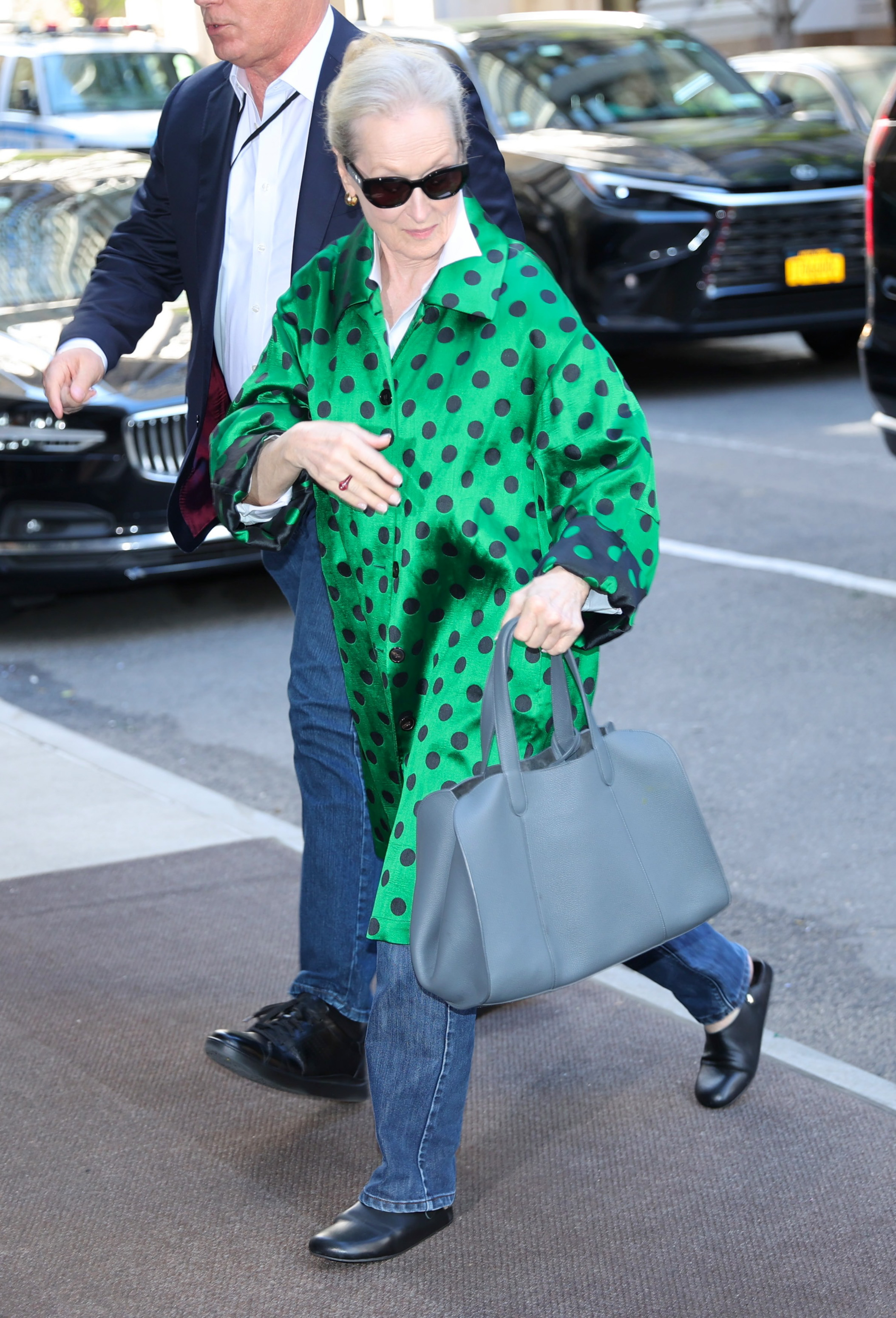 meryl streep clogs
