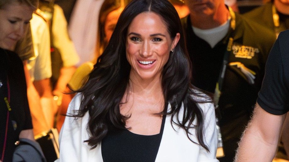 Meghan Markle at the 2023 Invictus Games. 