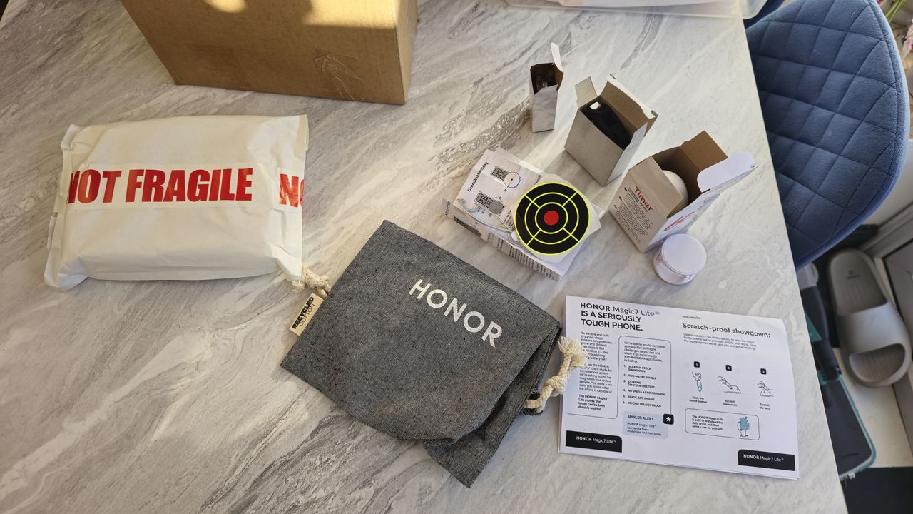 Honor Magic 7 Lite Not so Fragile test