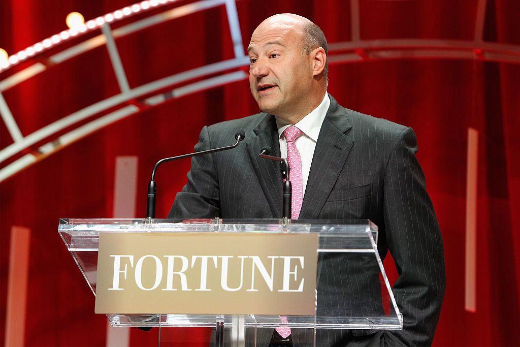 Gary Cohn.