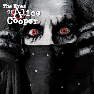 Alice Cooper's distinctive eye make-up