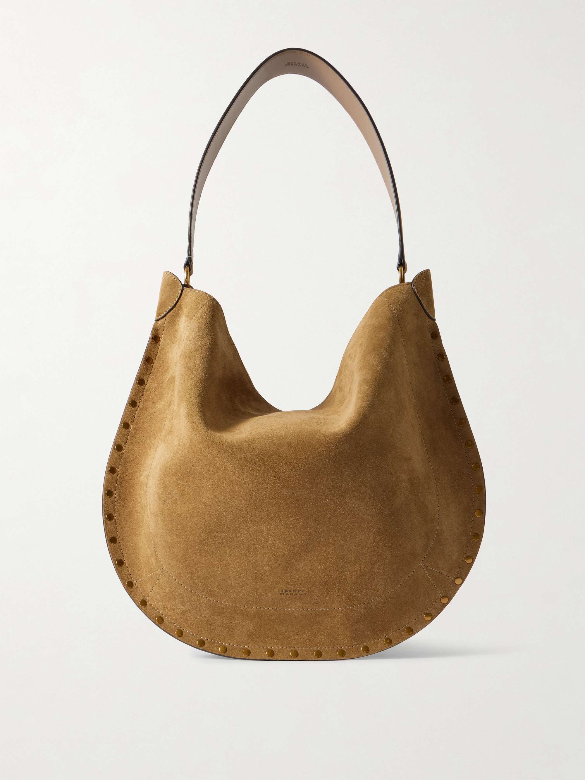 Oskan Studded Suede Tote