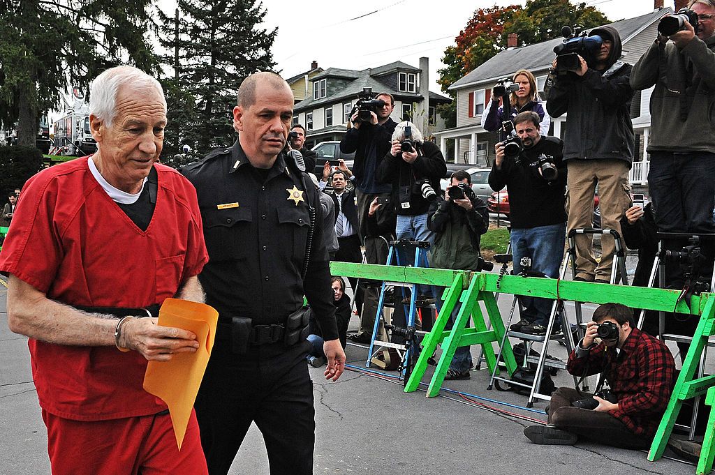 Jerry Sandusky.