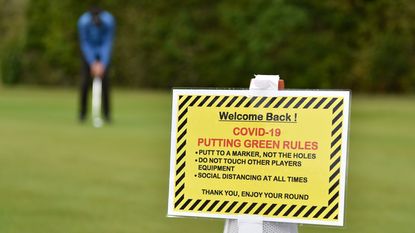 Golf In England Post-Lockdown Golf To Return In England