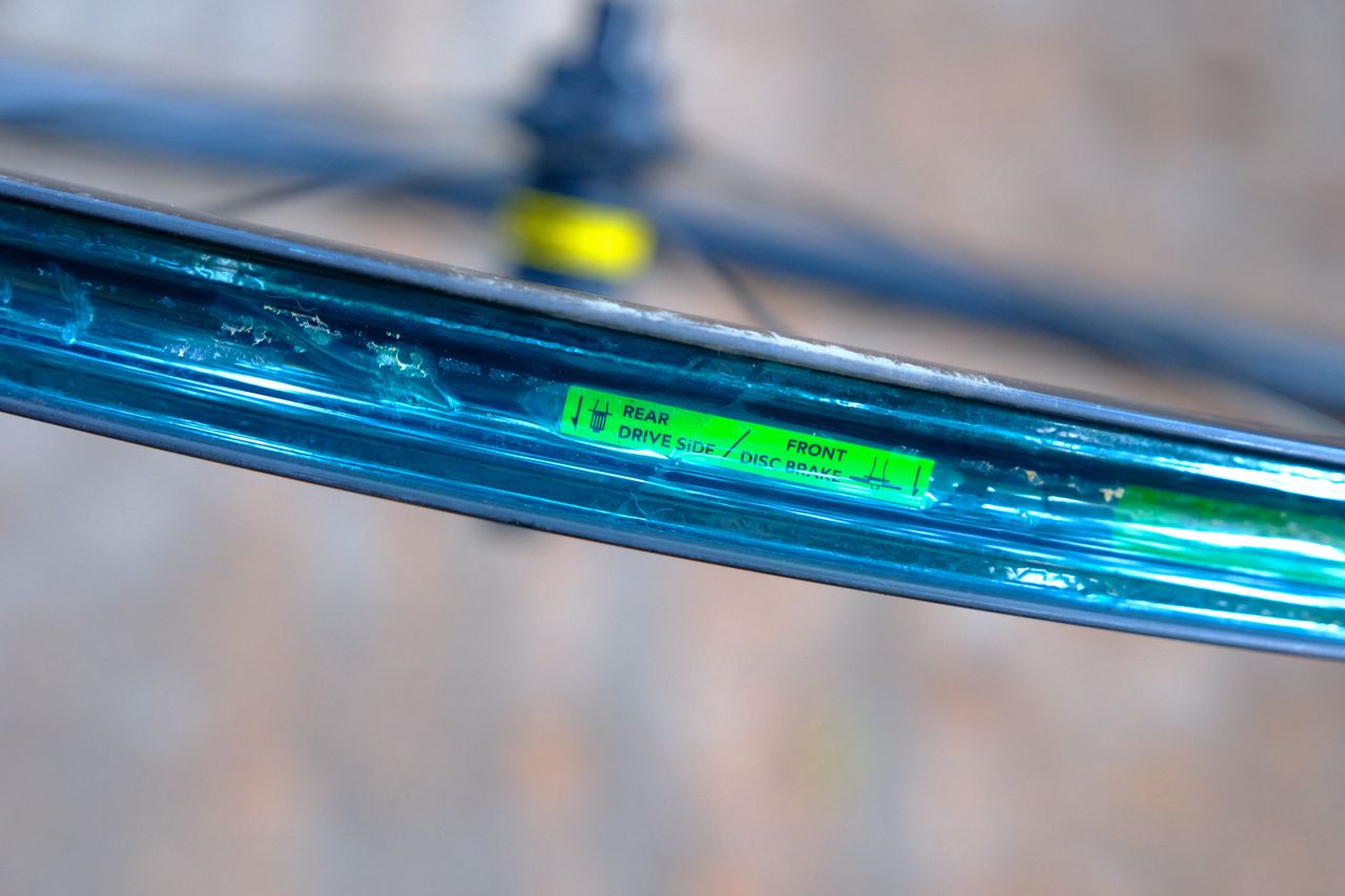Mavic AllRoad SL Carbon wheelset