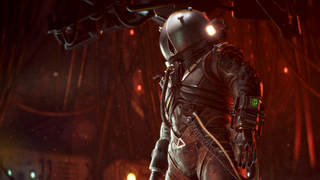 The traveller standing around