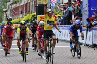 Stage 5 - Tour de Langkawi: Stage 5 sprint victory for Ryan Gibbons