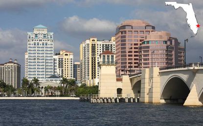 50. West Palm Beach