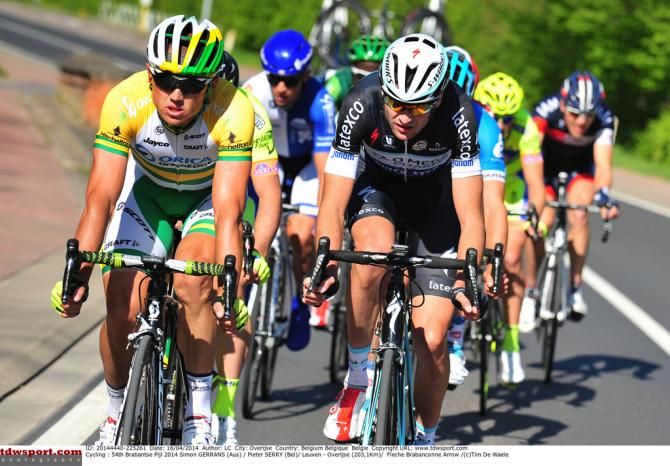 Simon Gerrans (Orica-GreenEdge) in his updates national kit