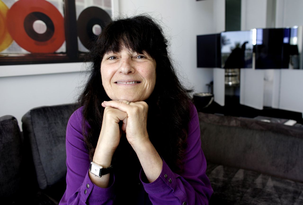 Ruth Reichl.