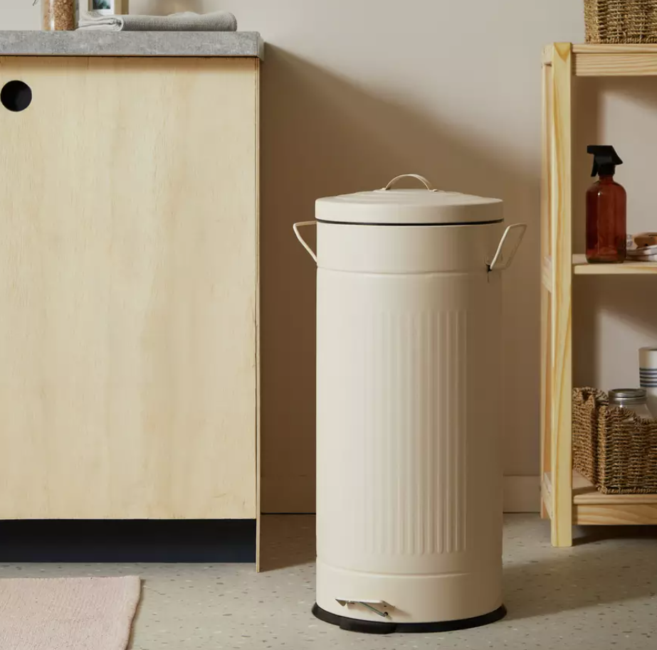 Argos, Habitat 30 Litre Vintage Style Kitchen Pedal Bin