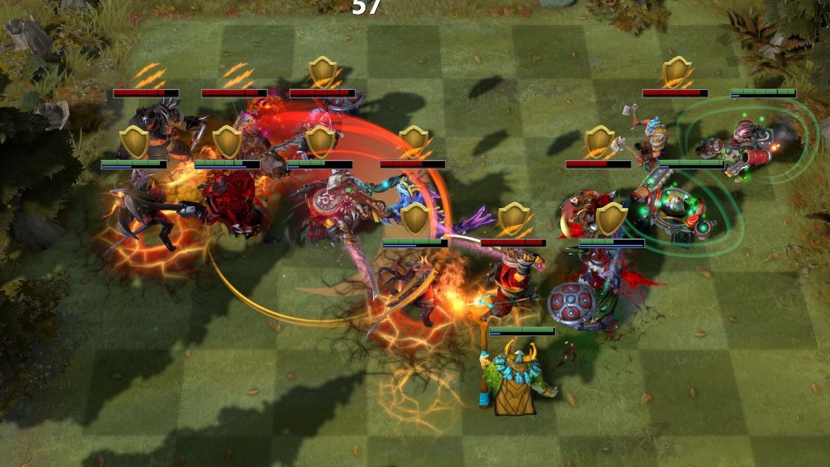 Autochess Moba, the Sensation of Playing the Dota 2 Game on HP