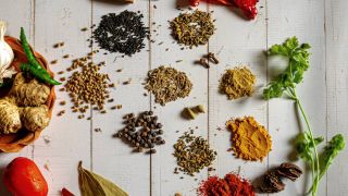Foods to never cook in a blender: Spices