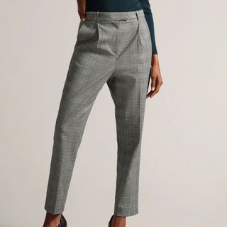 Ted Baker Wool Check Trousers