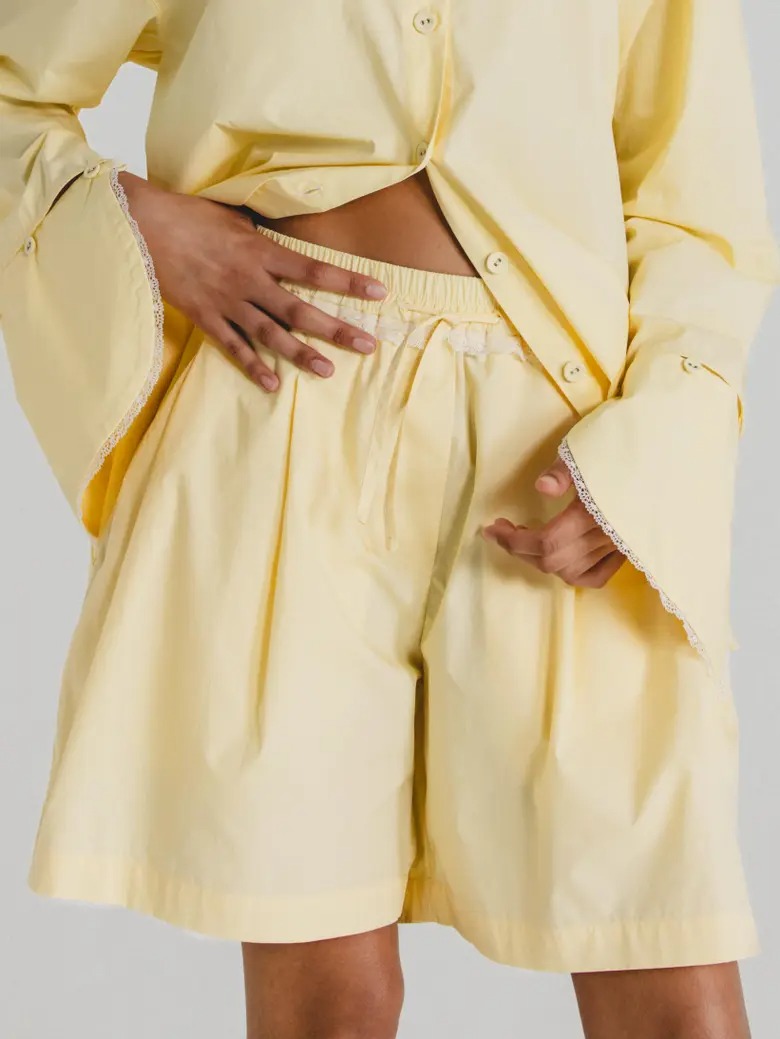 Alas, Poplin Shorts