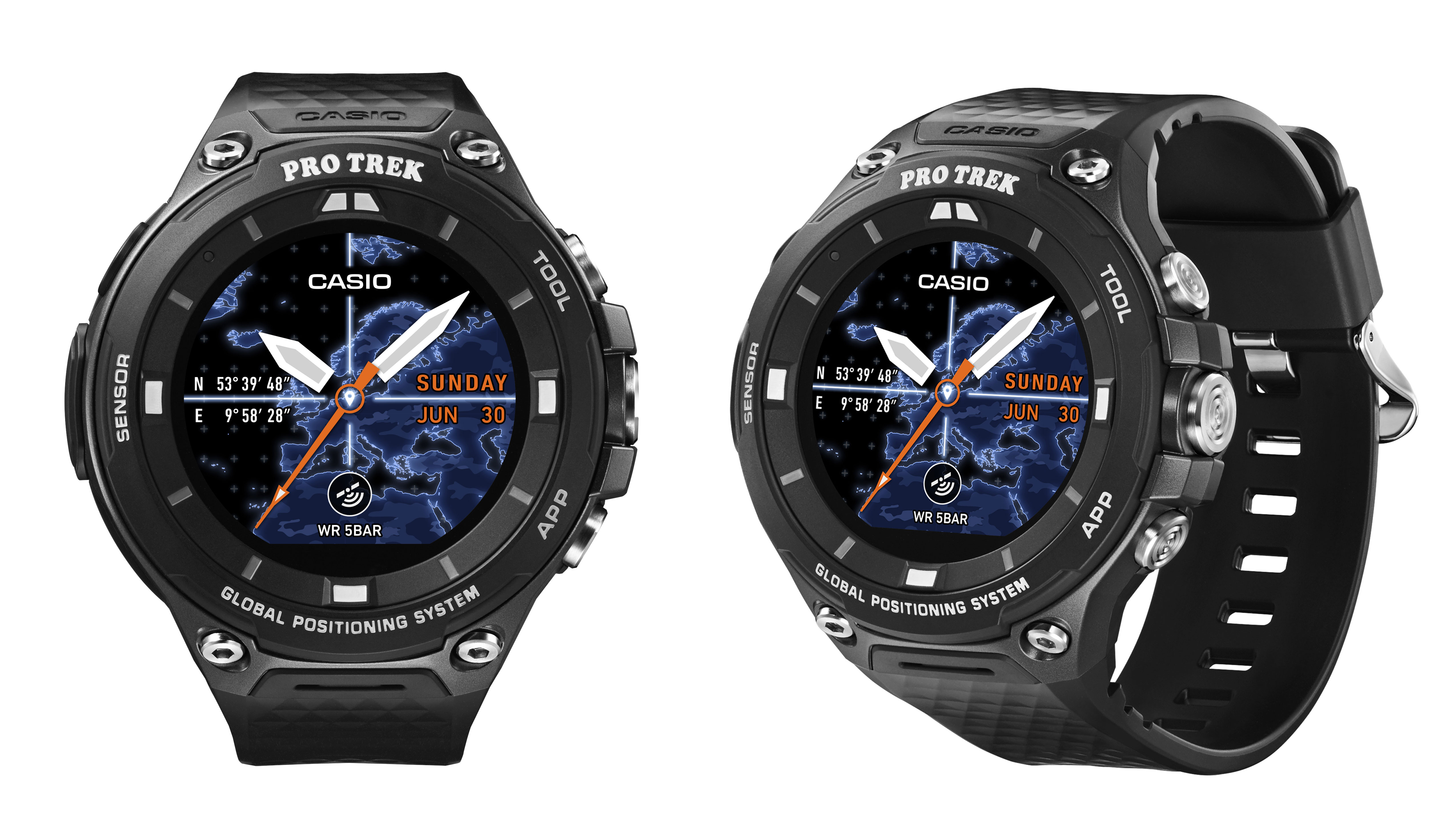 casio android wear 2.0