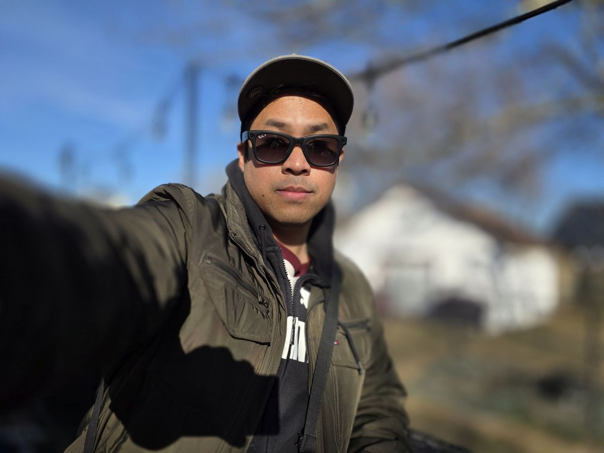 Samsung Galaxy S25 Ultra portrait sample.
