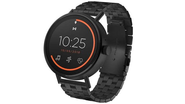 The Misfit Vapor 2 with a black metal strap. Credit: Coolblue
