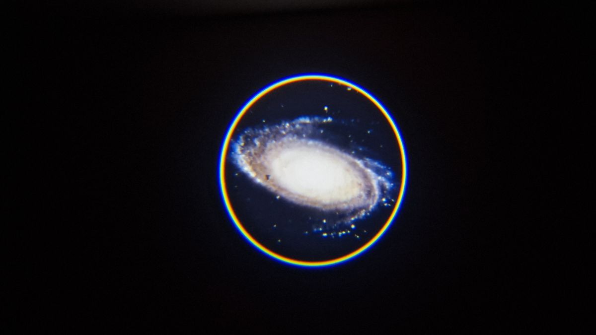 Science Can Solar System Planetary Projector projection