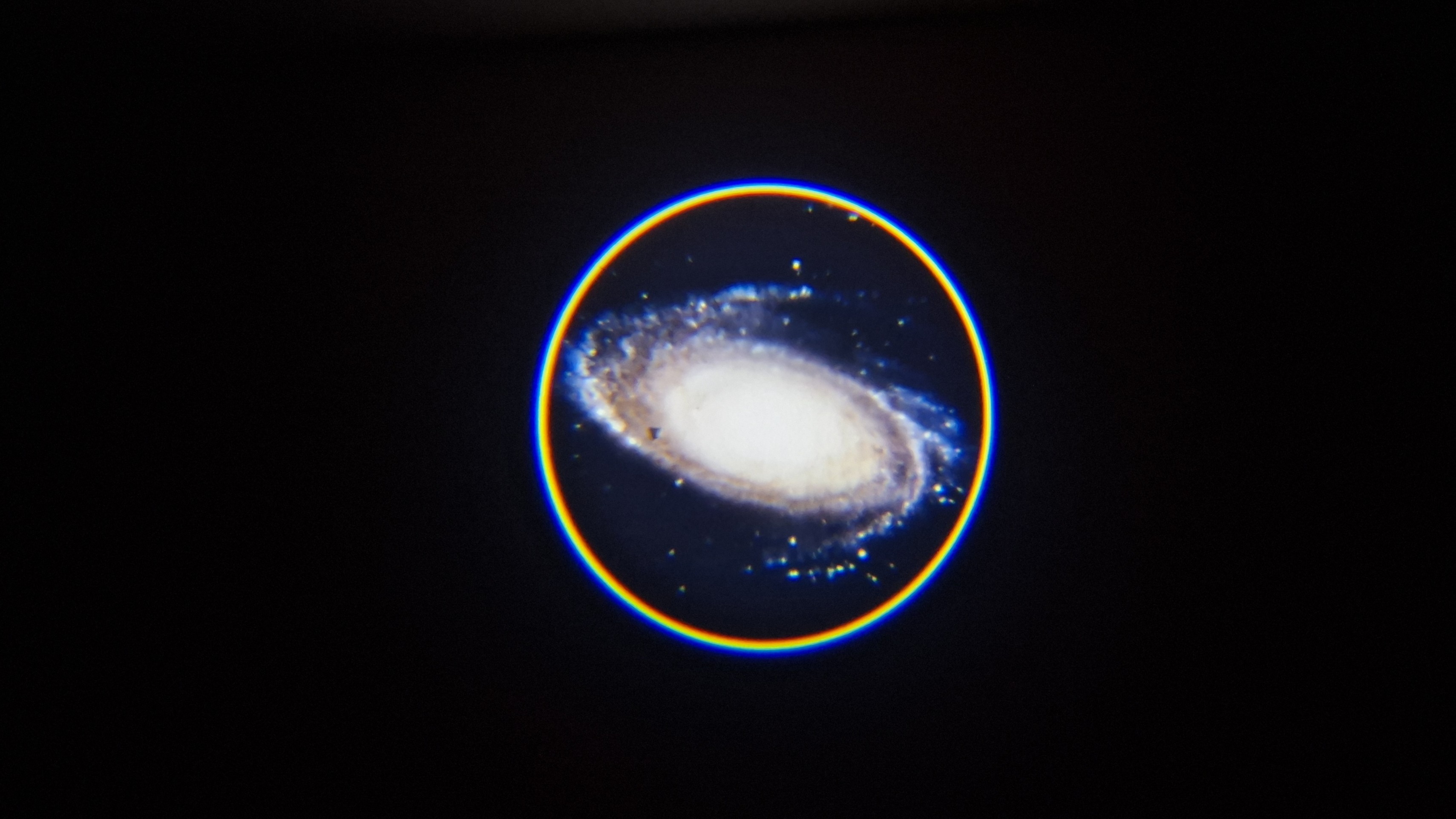 Science Can Solar System Planetary Projector projection