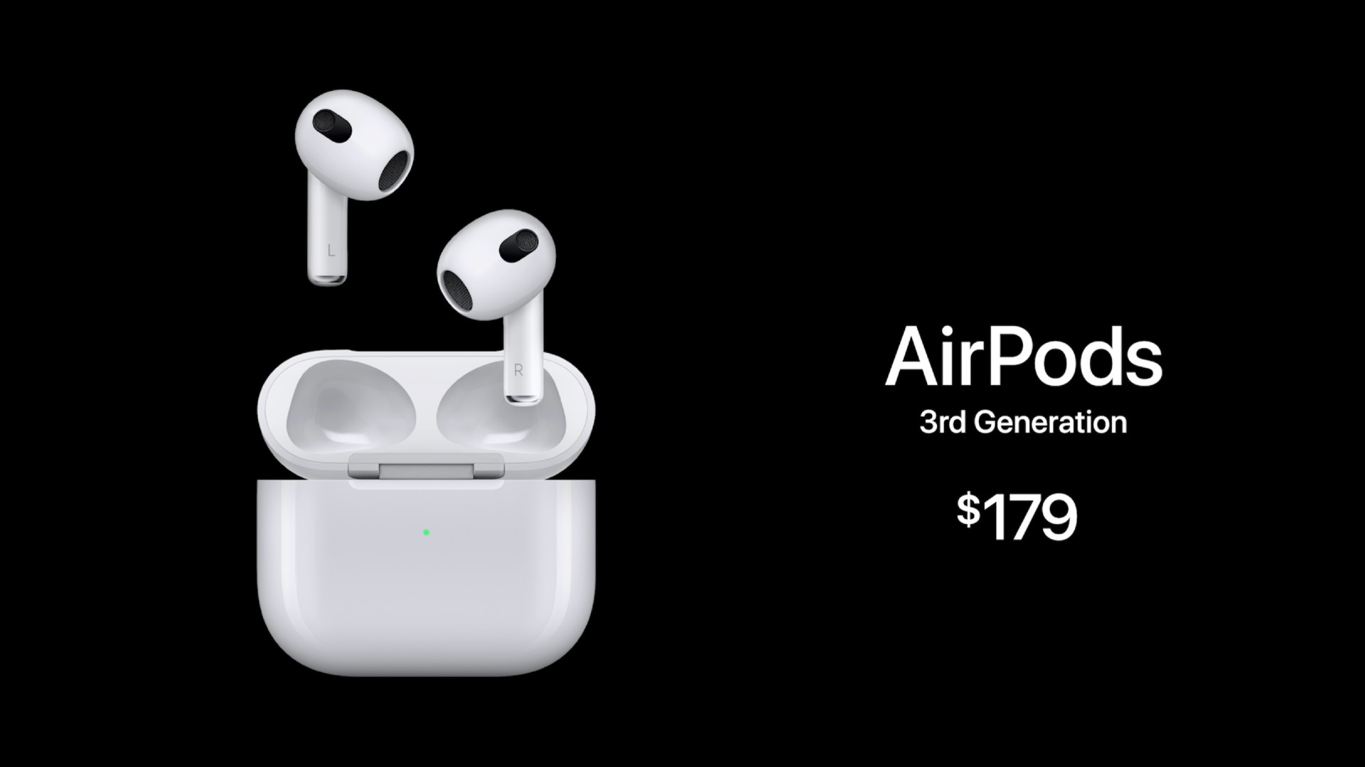 succes tiltrækkende Bangladesh AirPods 3 are official, support Dolby Atmos spatial audio with head  tracking | What Hi-Fi?