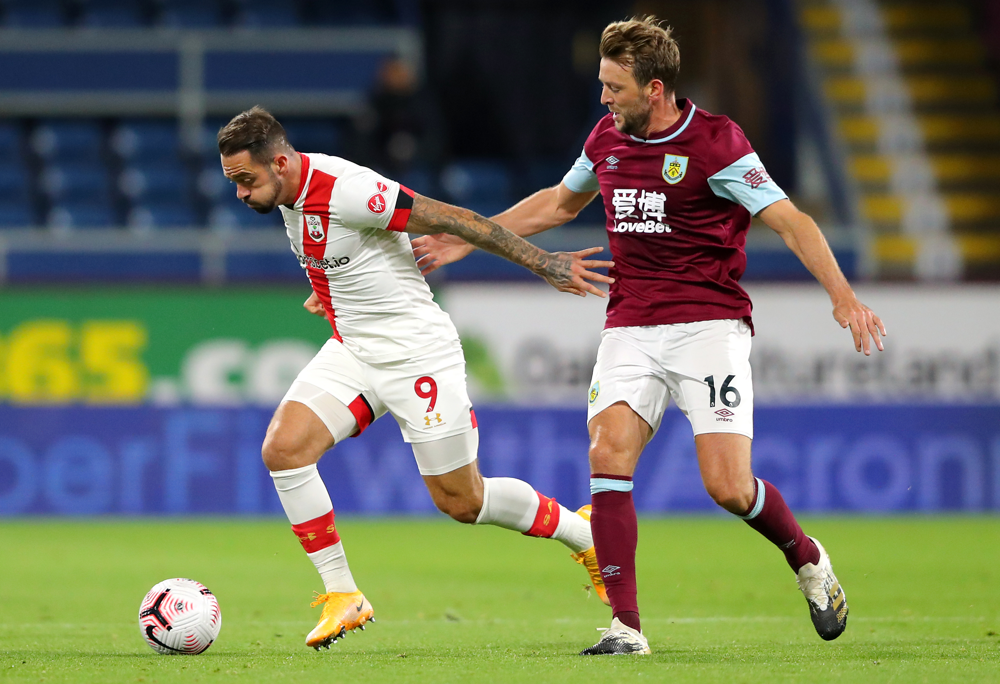 Burnley v Southampton – Premier League – Turf Moor