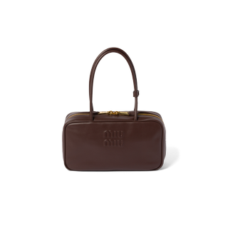 Beau Leather Top-Handle Bag