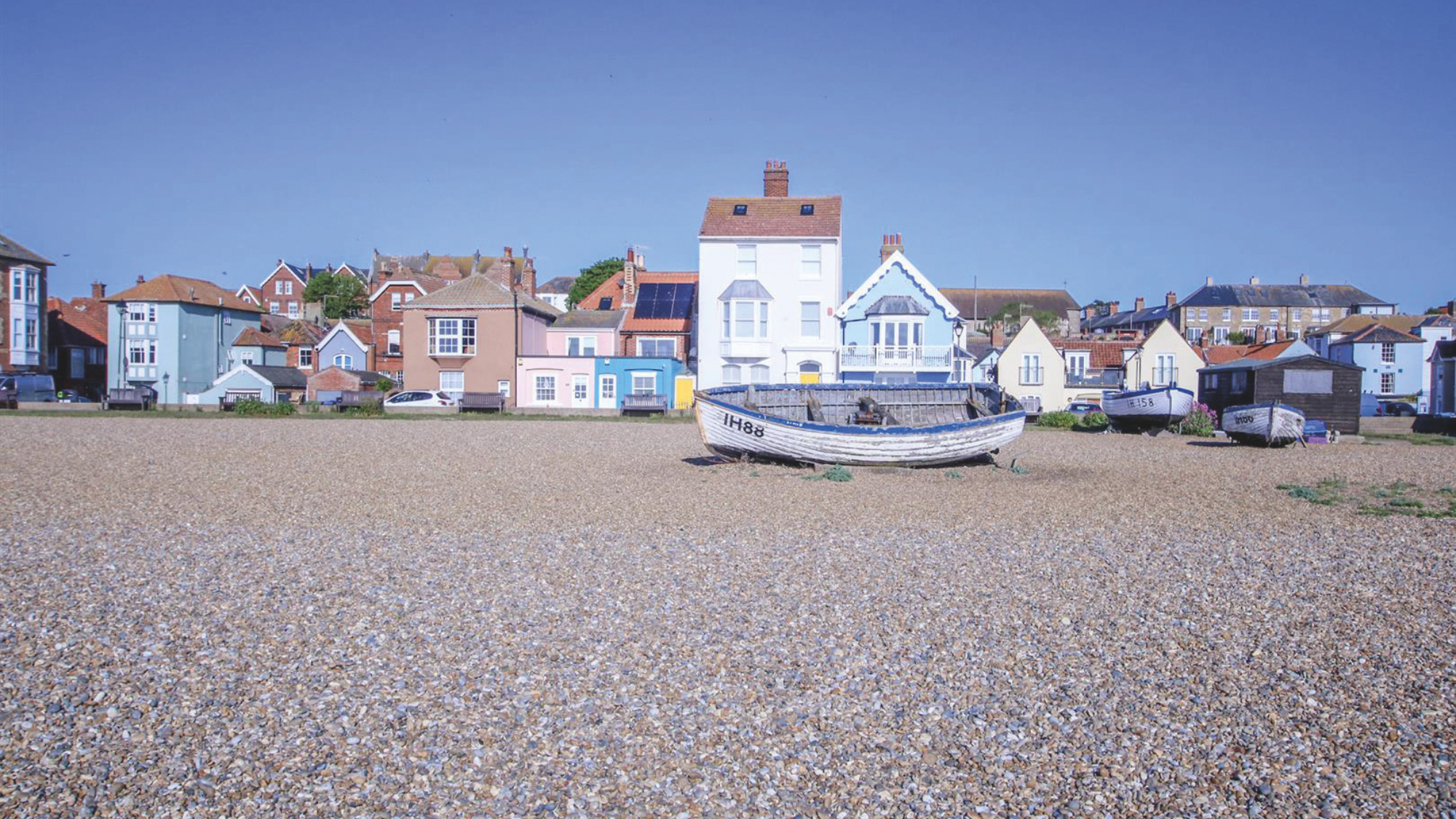 Suffolk, Crag Path, Aldeburgh.