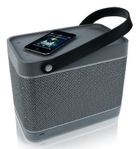 top tech audio portable rechargeable bluetooth speaker