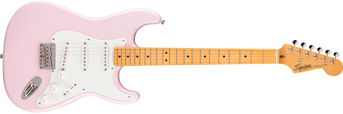 Squier Classic Vibe '50s Stratocasters HT Shell Pink