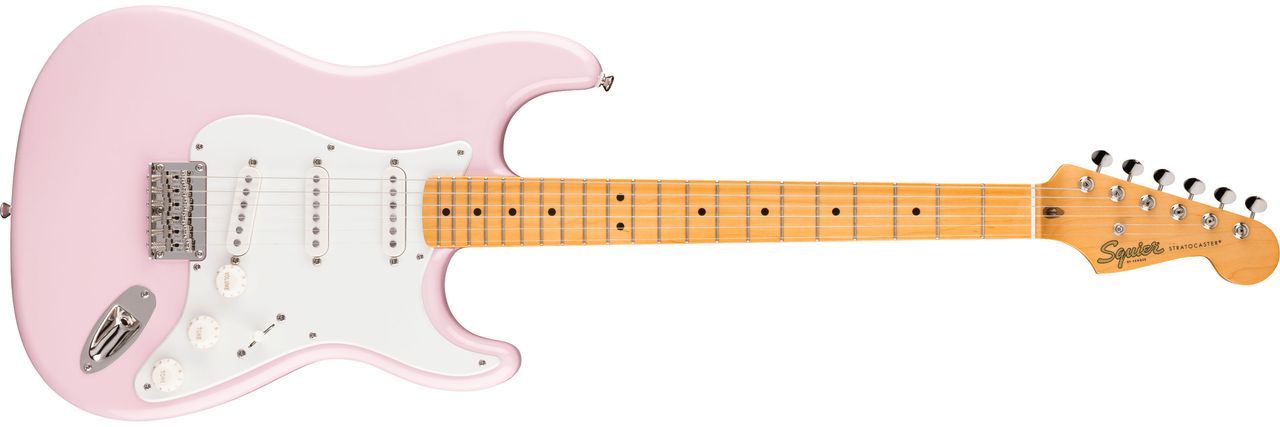 Squier Classic Vibe '50s Stratocasters HT Shell Pink