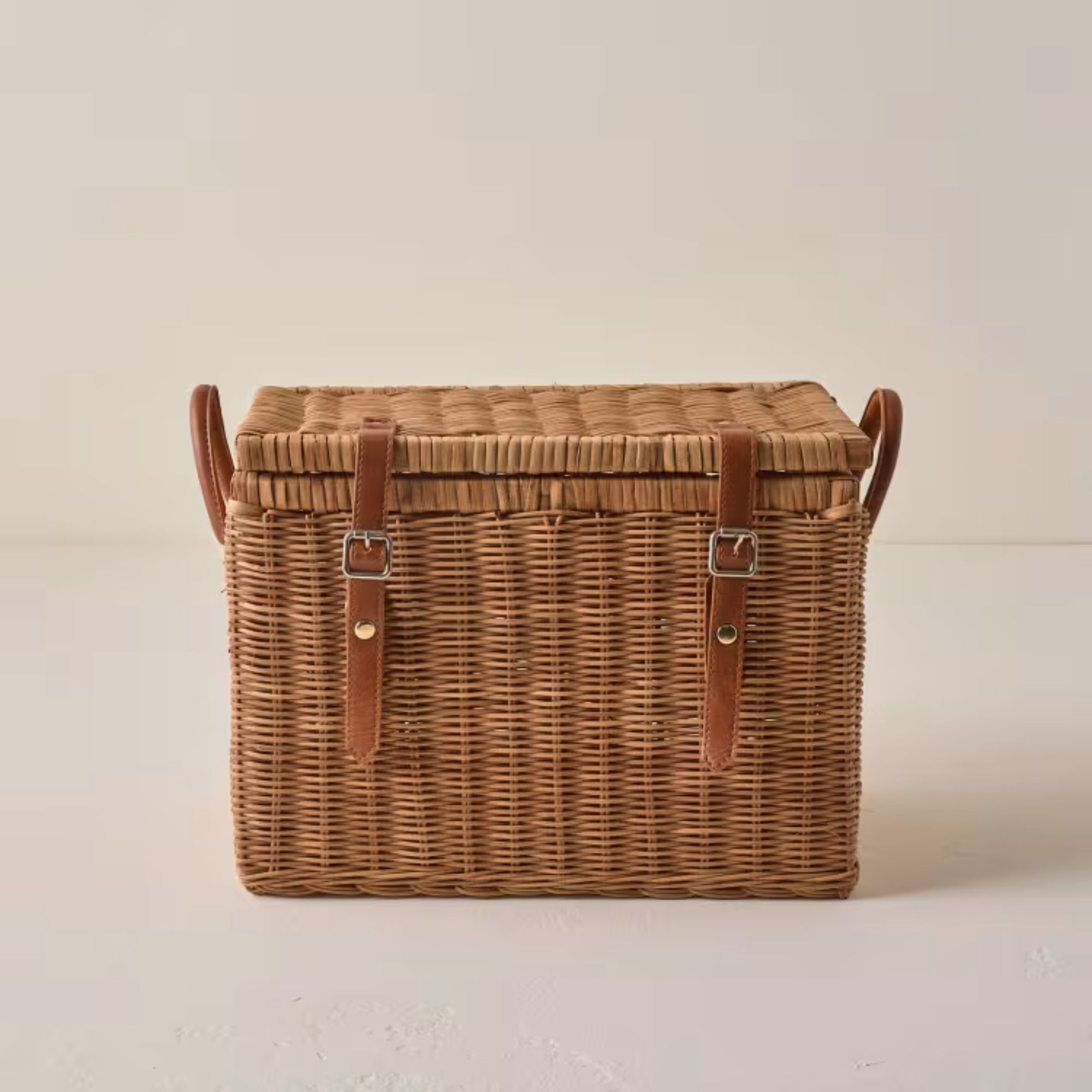 Woven Storage Trunk