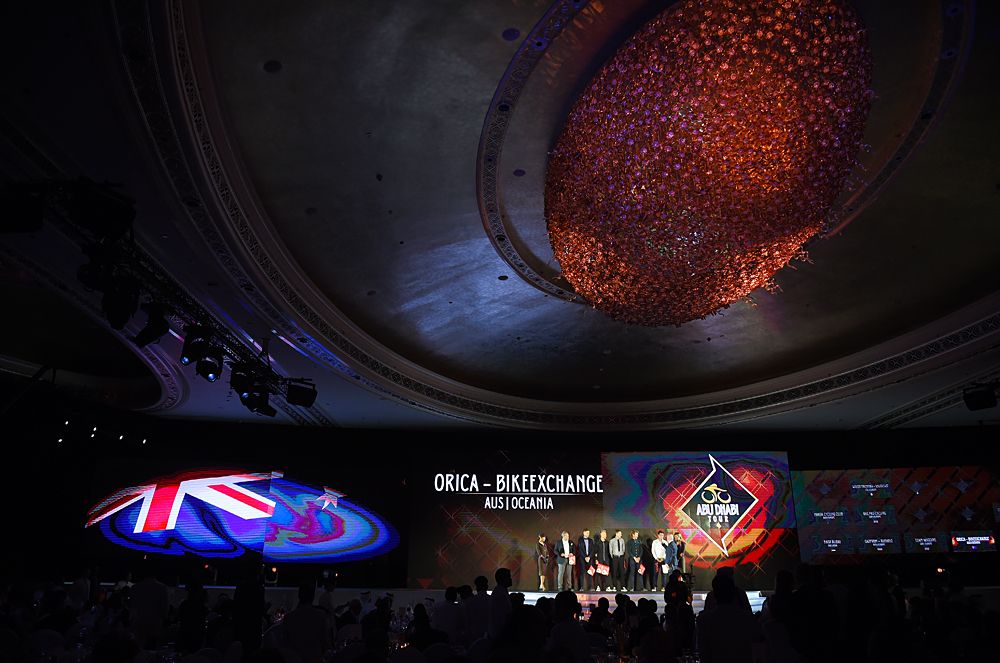 2016 UCI Gala in Abu Dhabi - OricaBikeExchange
