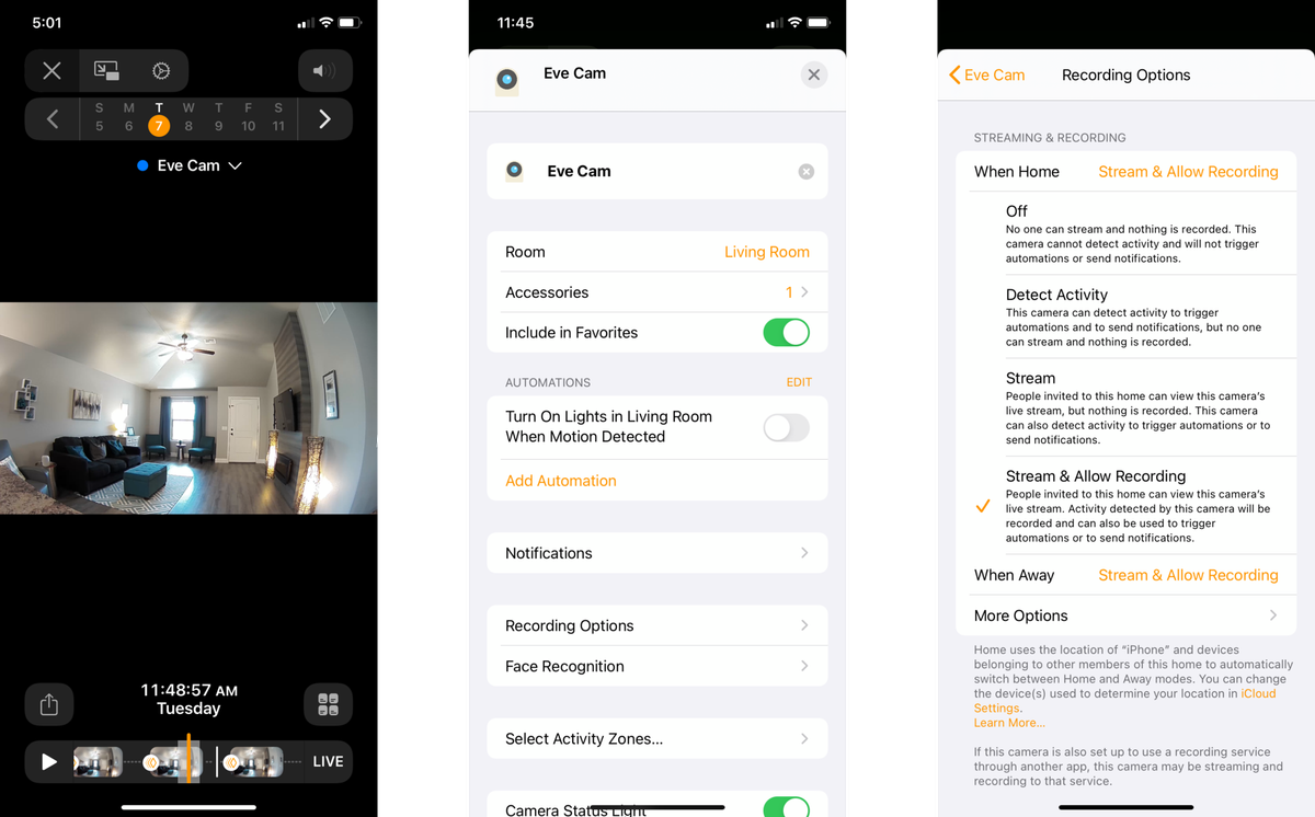 Eve Cam Review Solid start iMore