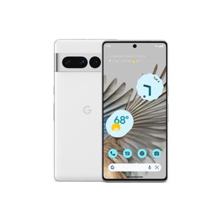 Google Pixel 7 Pro Snow front and back square reco