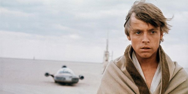 Luke Skywalker on Tatooine