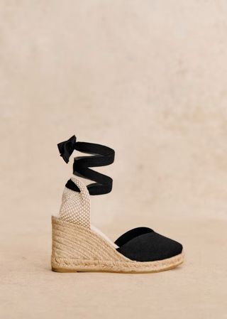 Sezane, Diane Espadrille Wedges