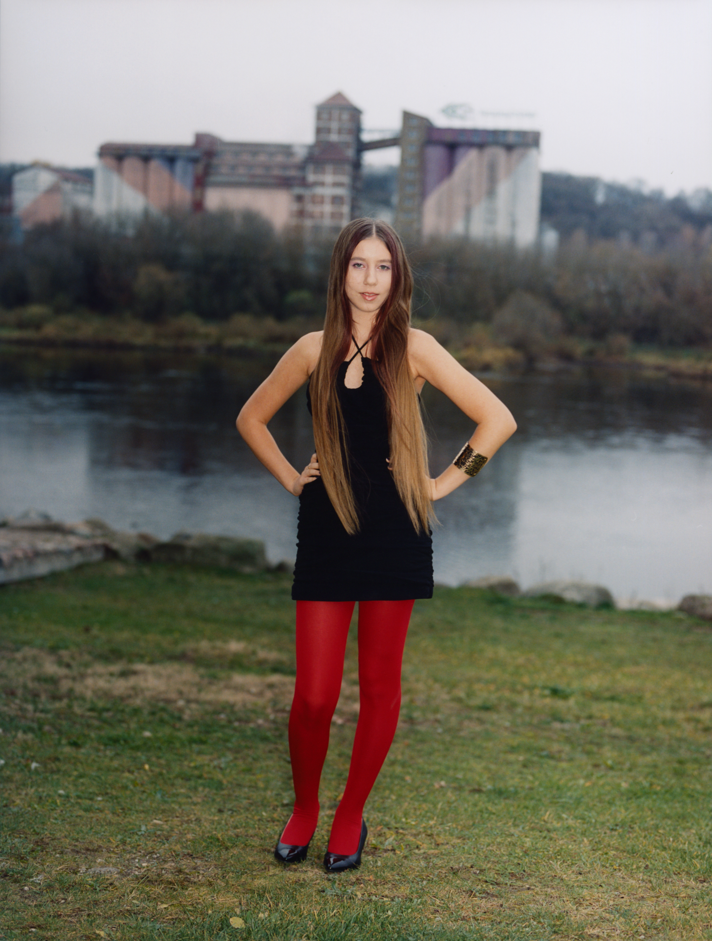 francesca allen plaukai photo series of lithuania long hair competition