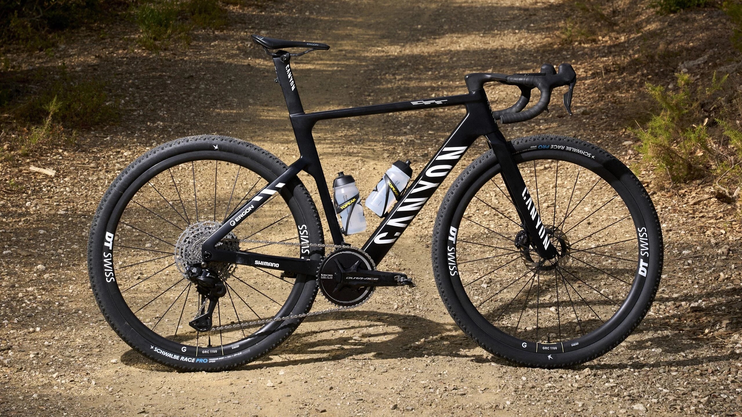 'A dealmaker or a dealbreaker' - Canyon embraces big gravel tyres with the launch of the new Grail