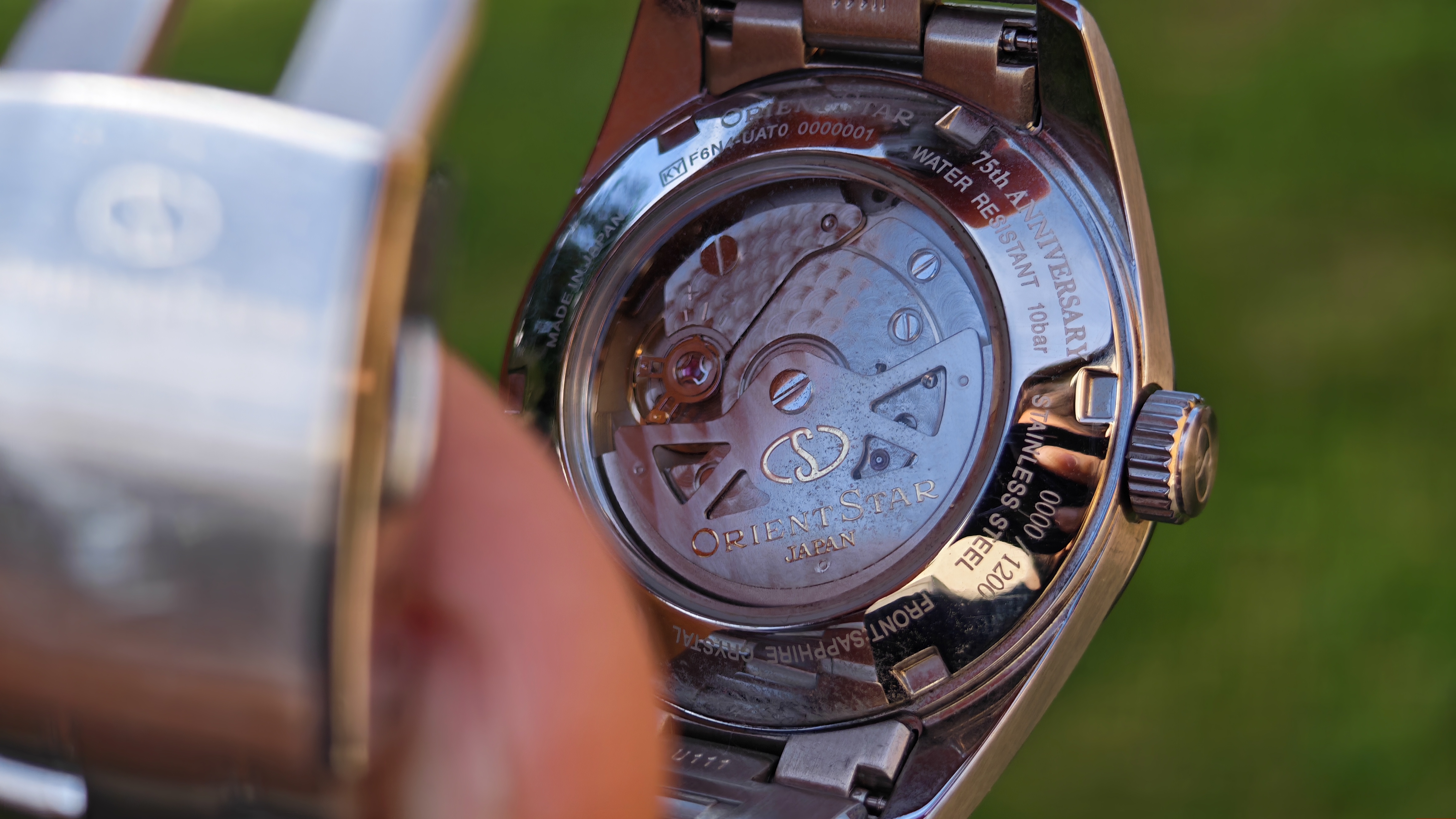 Orient Star Contemporary Date