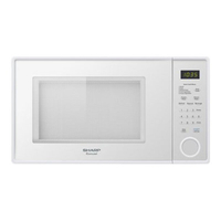 Sharp Touch Mid-size Countertop Microwave: was $382 now $264 @ Walmart 
