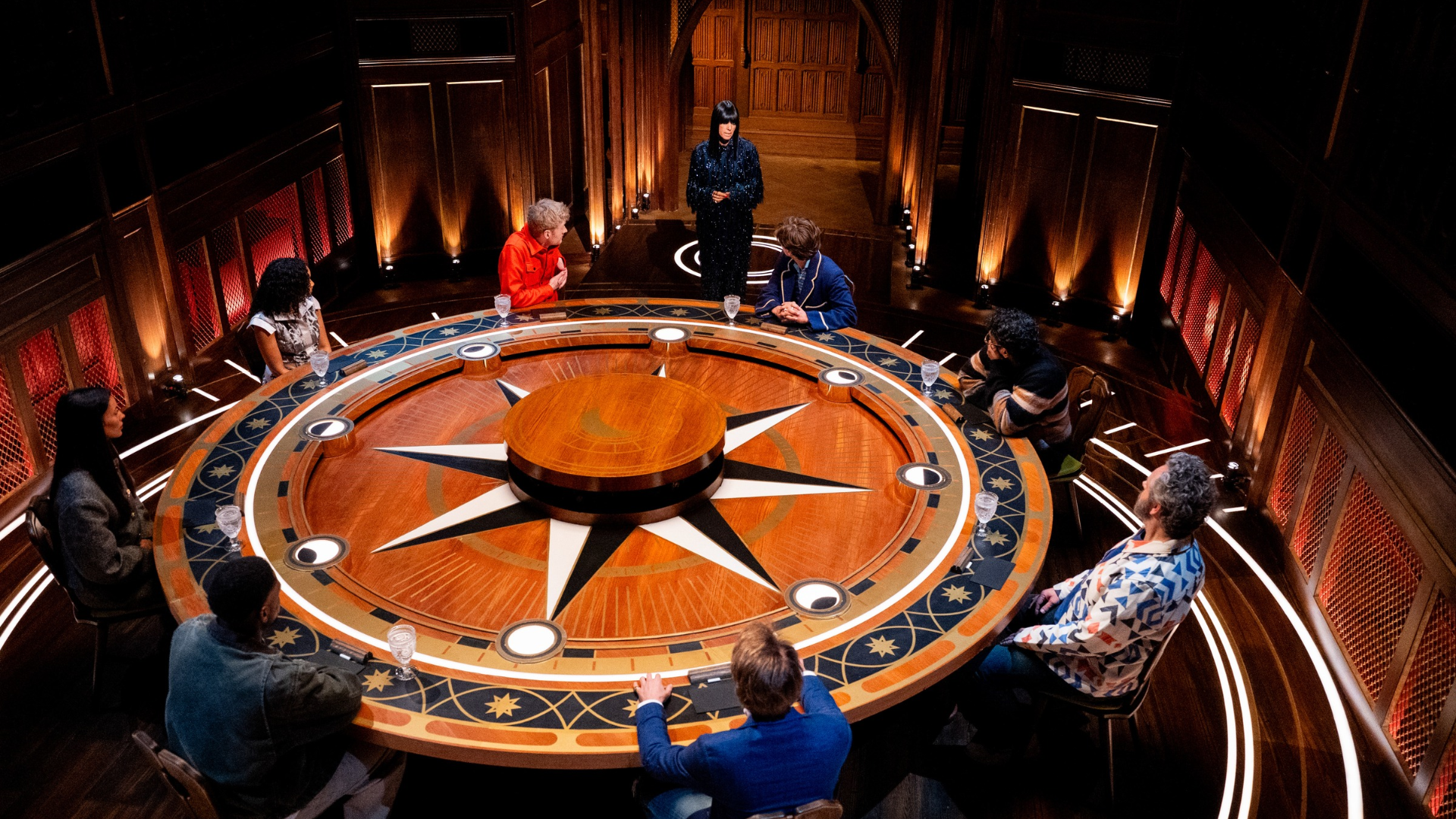 The Celebrity Traitors roundtable from last night's penultimate episode