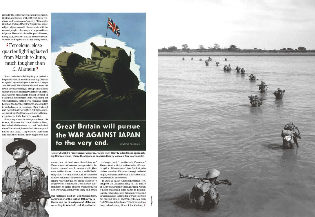 Spreads from Country Life 13 August 2025