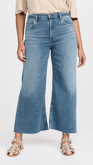 Citizens of Humanity Lyra Wide Leg Crop