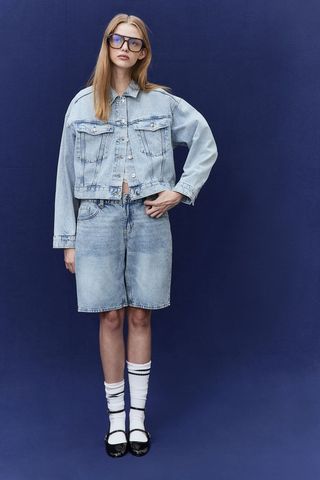 Short Denim Jacket